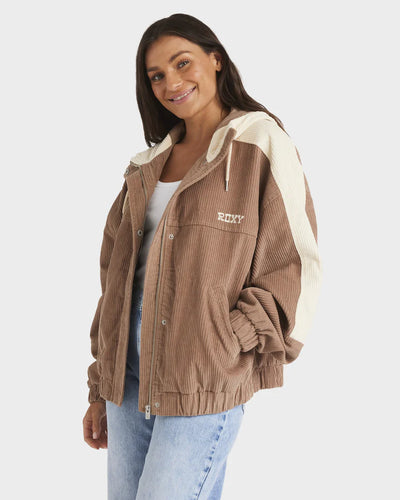 DUO CORD JACKET