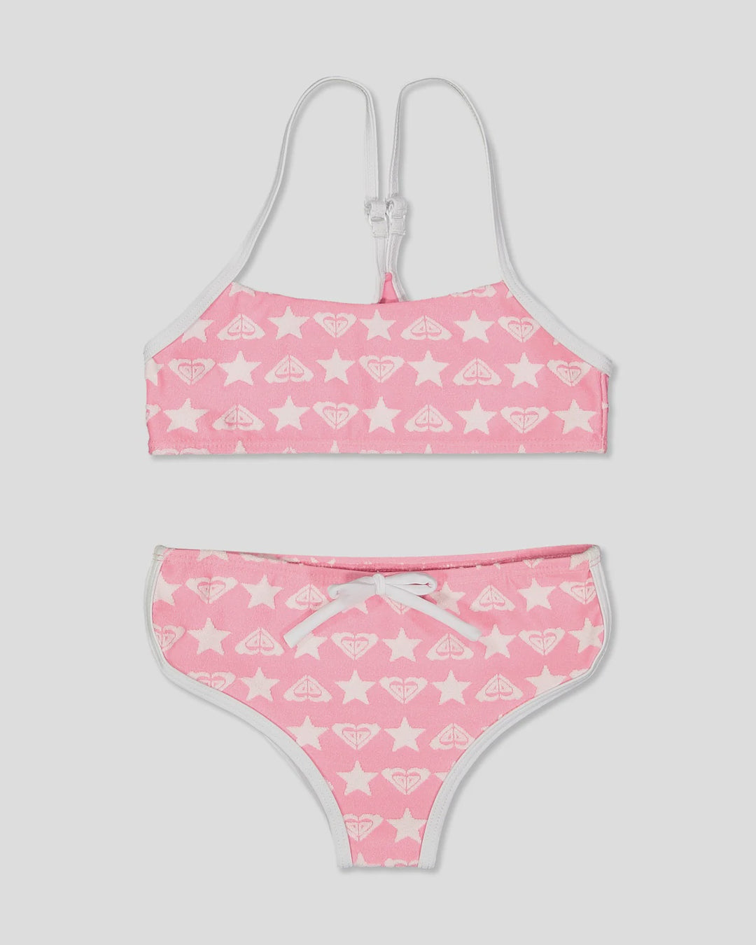 SUPER STAR BRALETTE SWIMMER SET