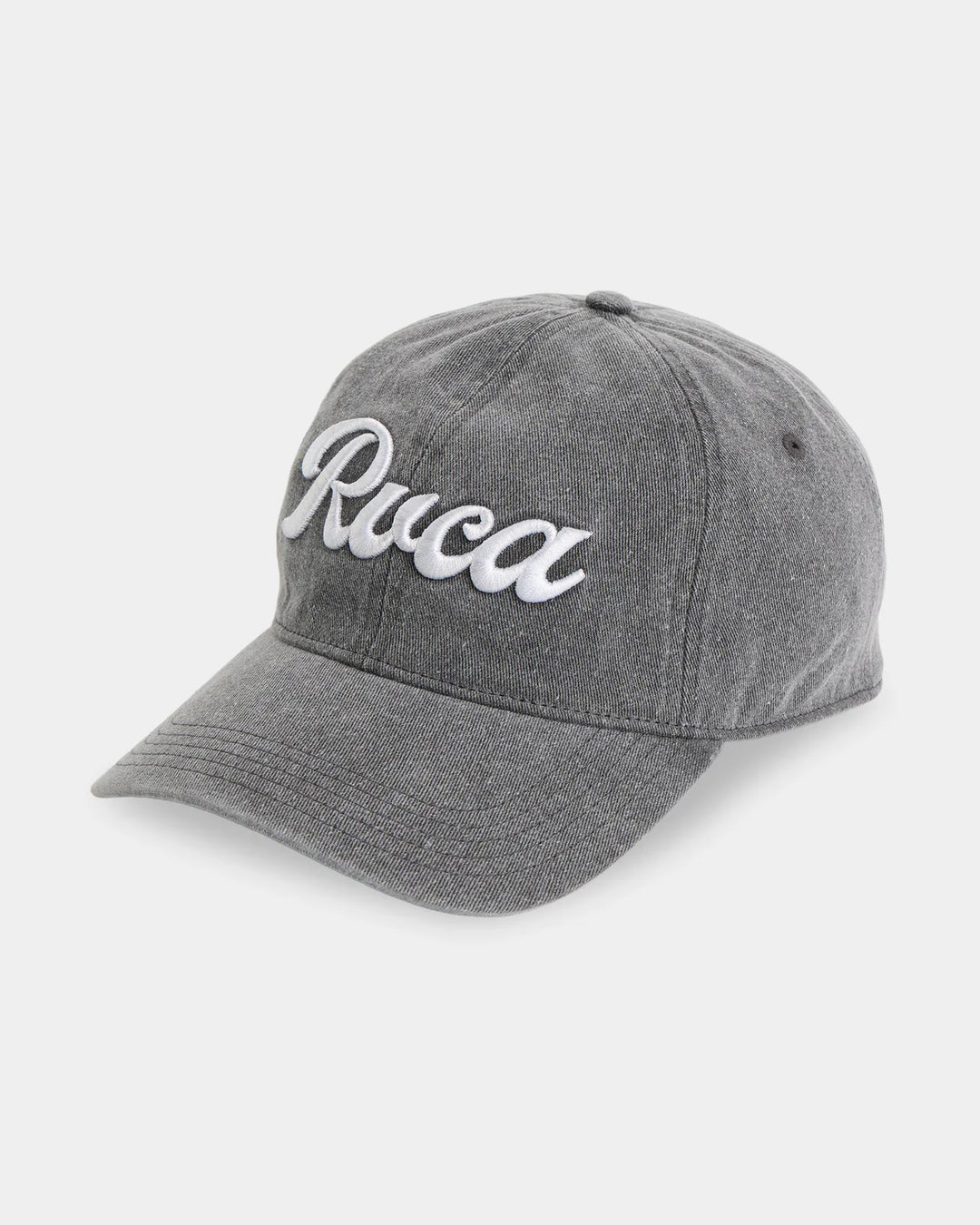 ACID WASH EMBROIDERY CAP