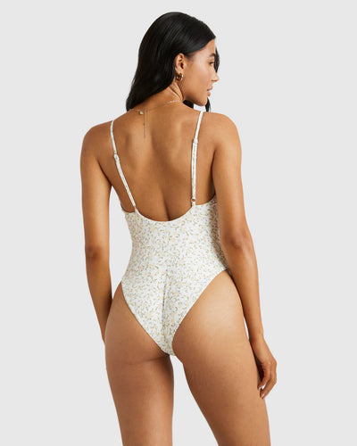 DITSY RIB ONE PIECE