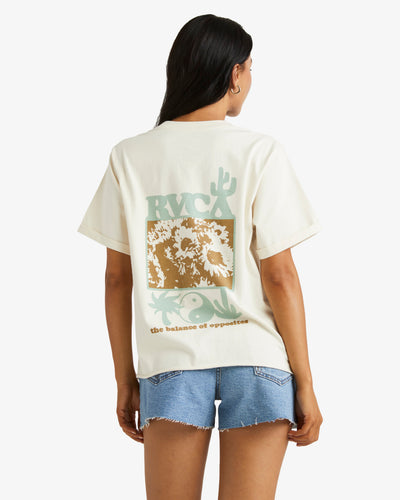 OUTBACK CUFFED TEE