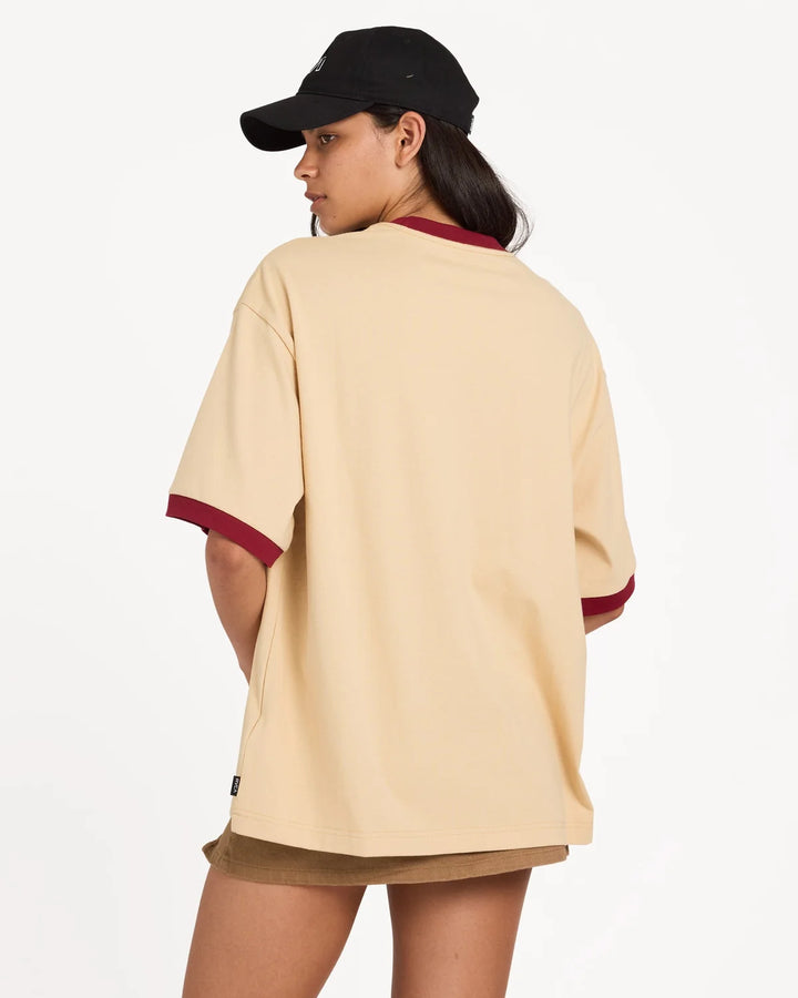 ROUND UP TONI TEE