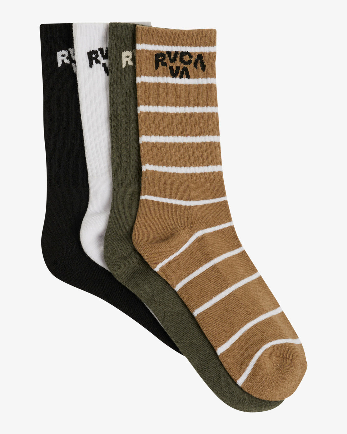 RVCA SEASONAL SOCK 4 PACK