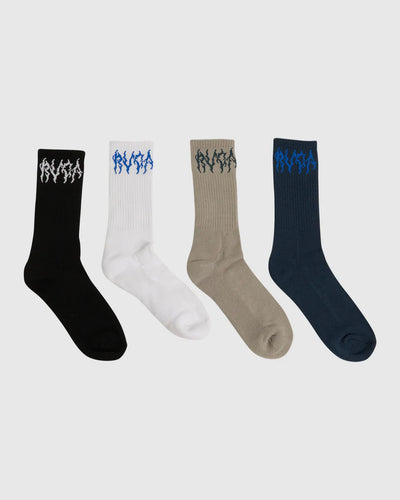 RVCA SEASONAL SOCK