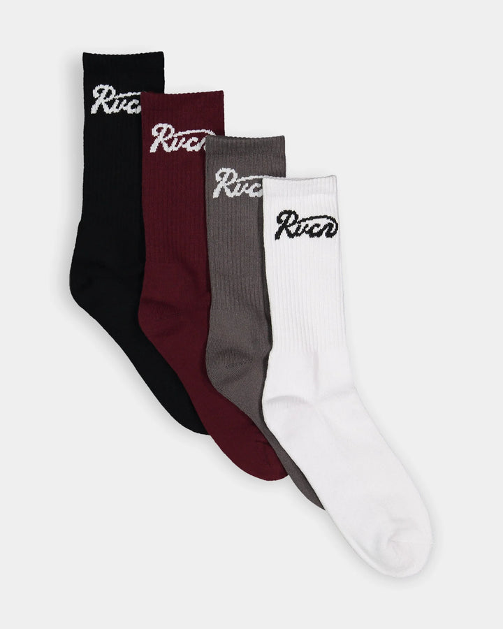 RVCA SEASONAL SOCK