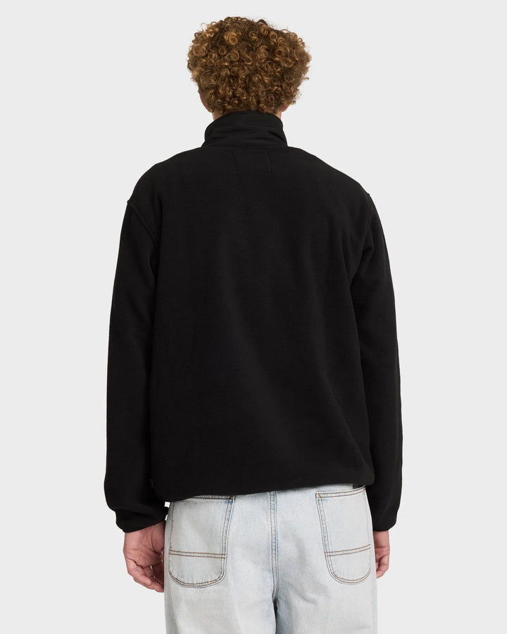 GO MOCK NECK FLEECE