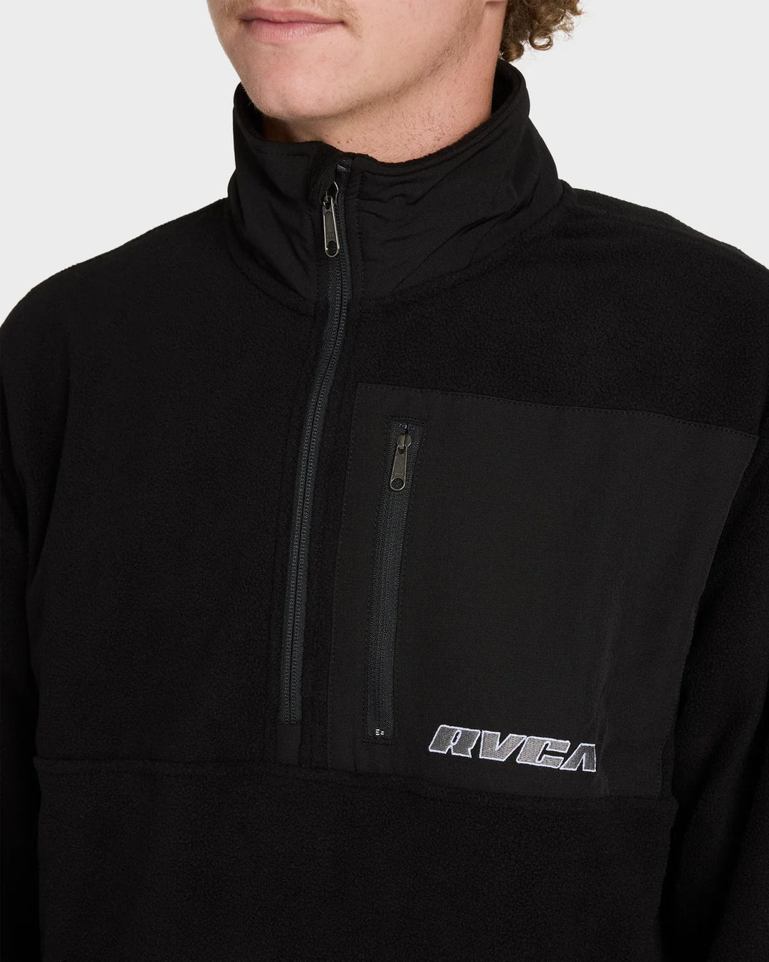 GO MOCK NECK FLEECE
