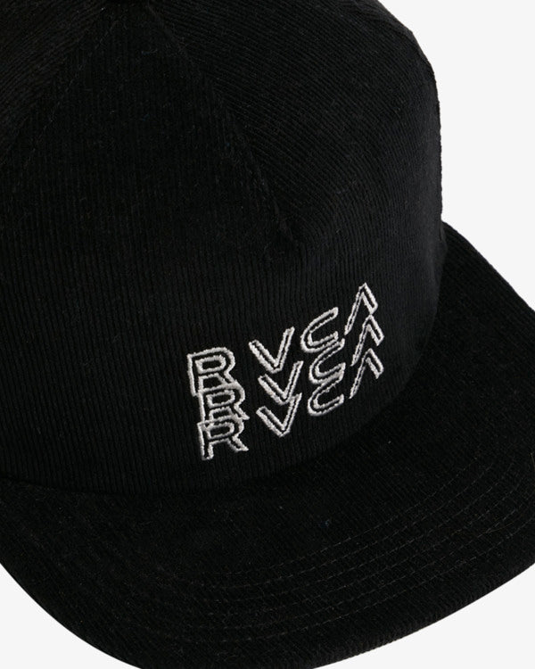 STACKED SNAPBACK CAP