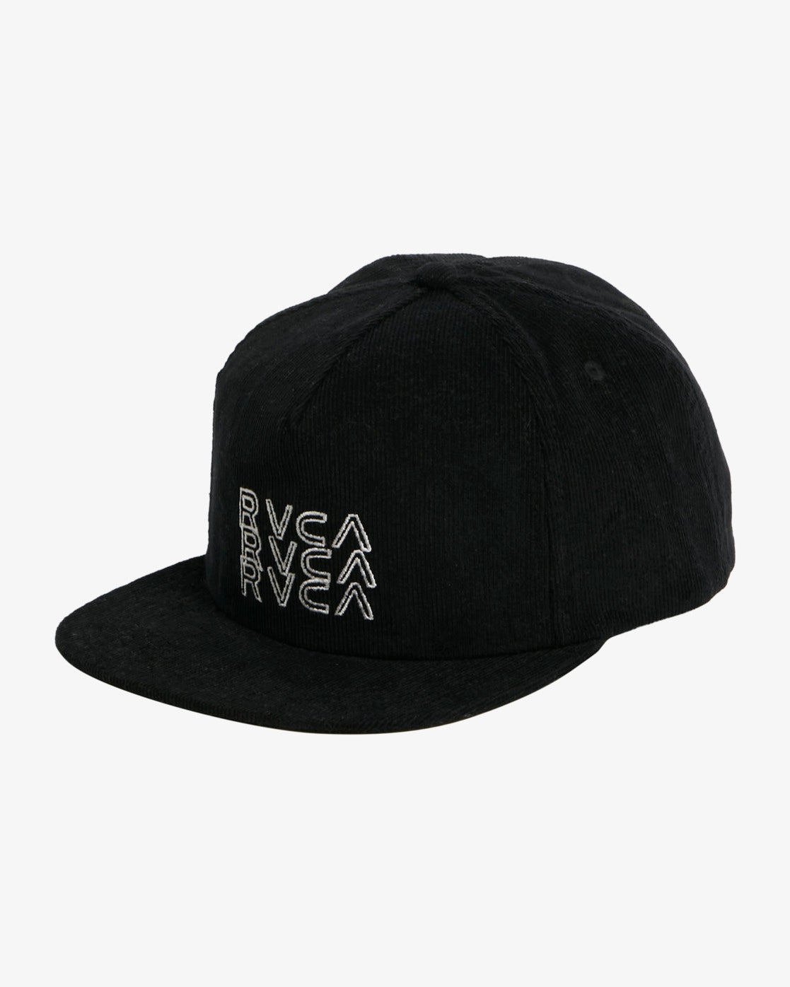 STACKED SNAPBACK CAP