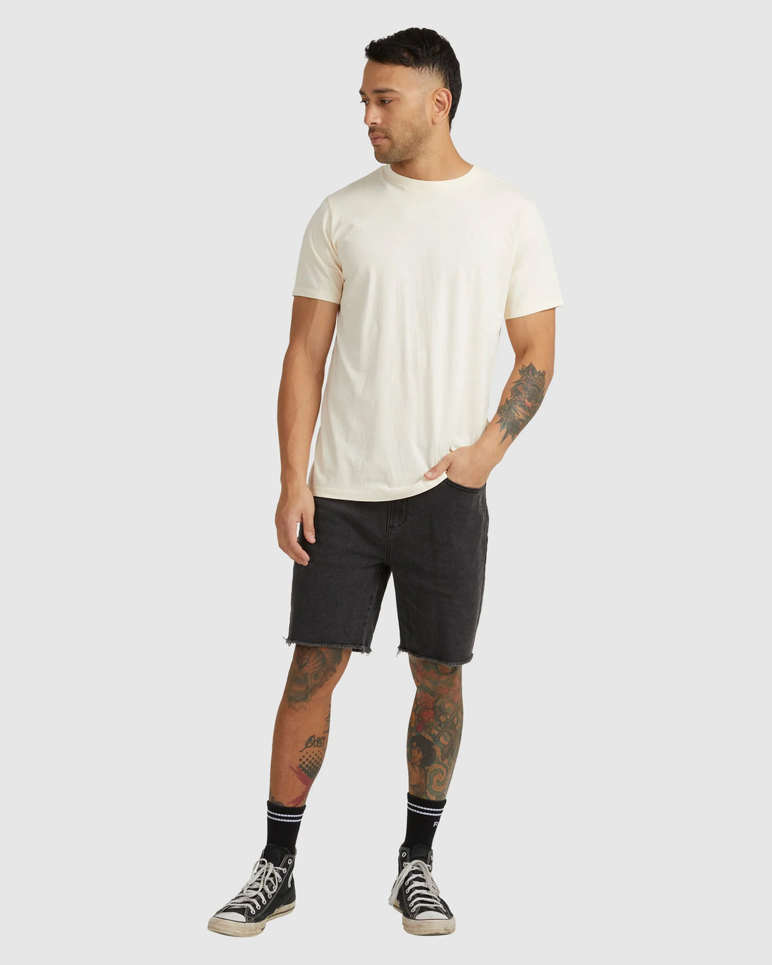 RVCA ROCKERS WALKSHORT
