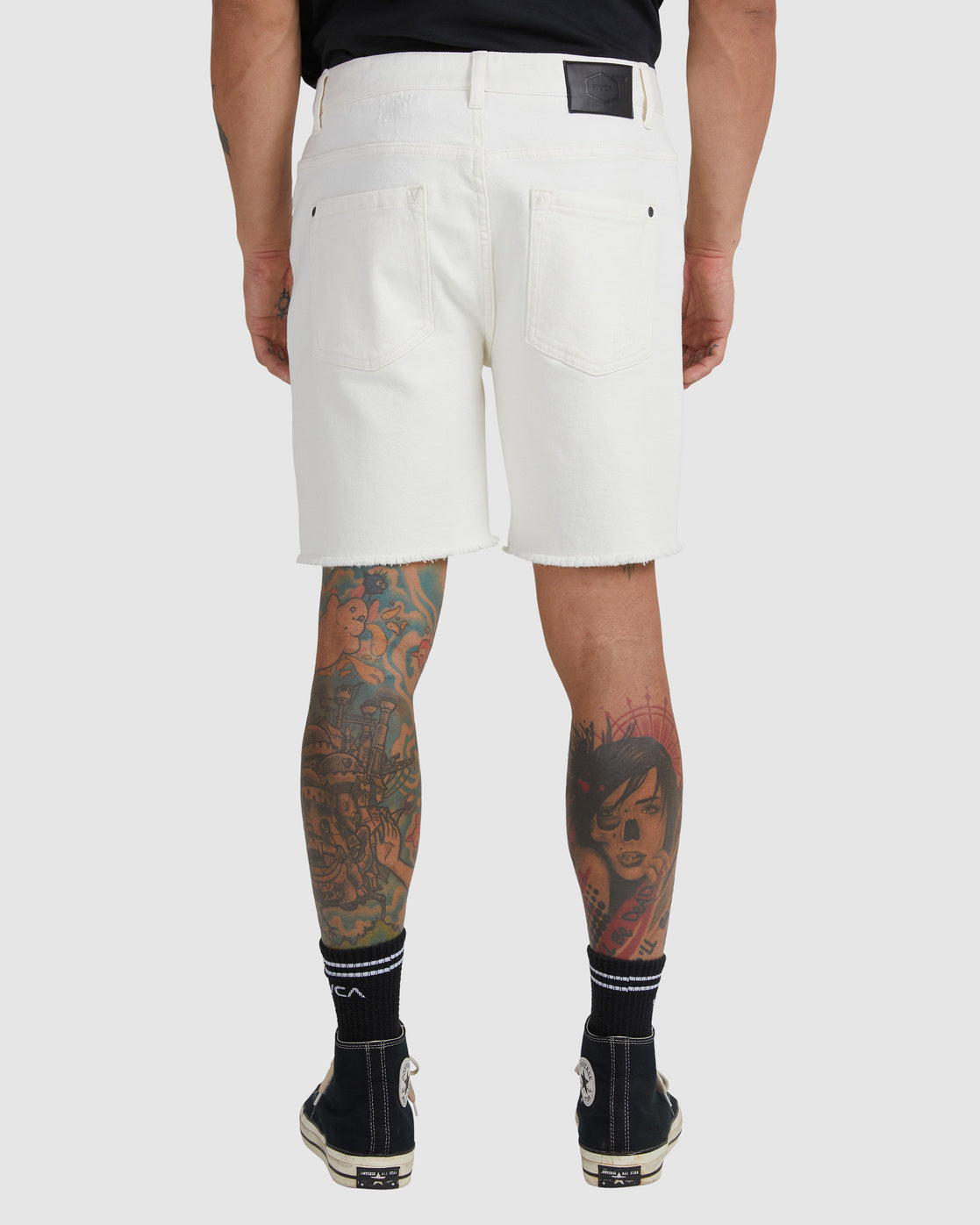 ROCKERS DENIM WALKSHORT - BONE