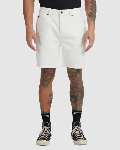 ROCKERS DENIM WALKSHORT - BONE