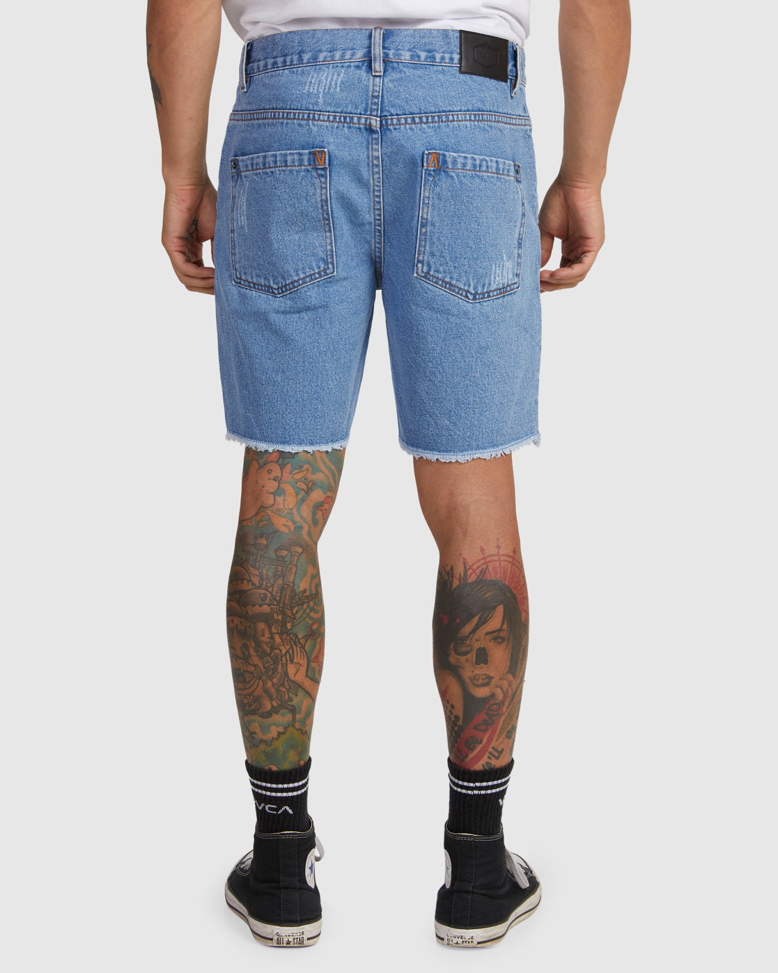 ROCKERS DENIM WALKSHORT - VINTAGE BLUE