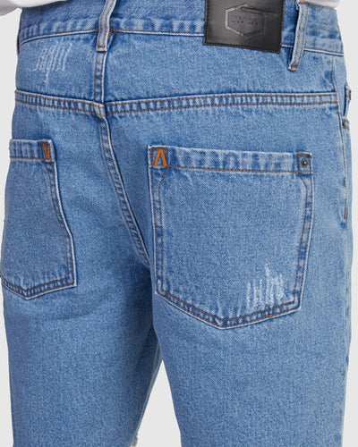 ROCKERS DENIM WALKSHORT - VINTAGE BLUE