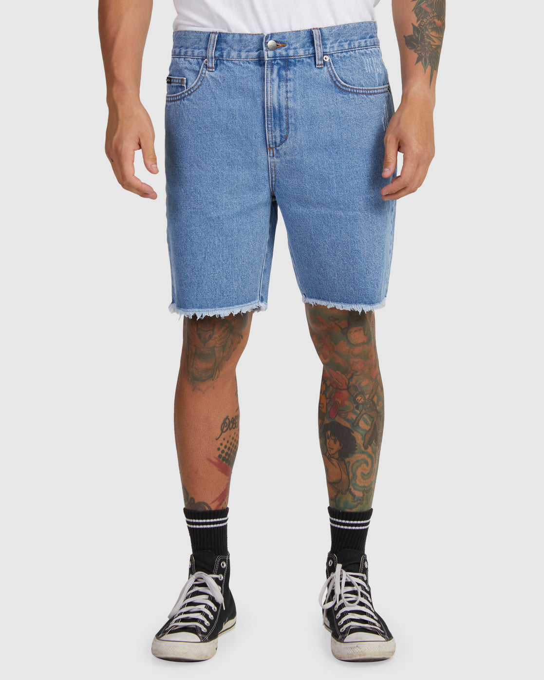 ROCKERS DENIM WALKSHORT - VINTAGE BLUE