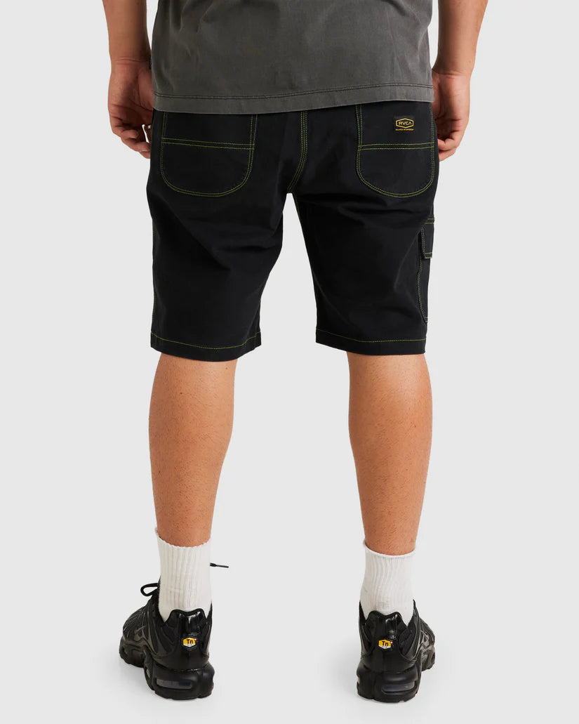 ELASTIC UTILITY SHORT