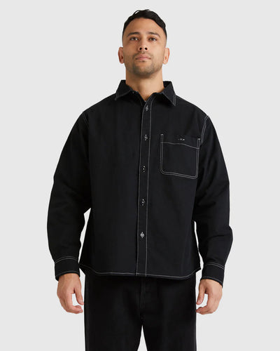 WIDE LOAD TWILL L/S SHIRT