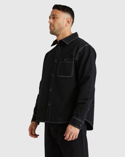 WIDE LOAD TWILL L/S SHIRT