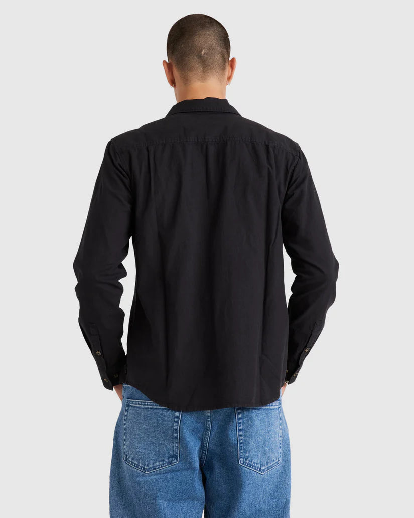 BASE LINEN LS SHIRT