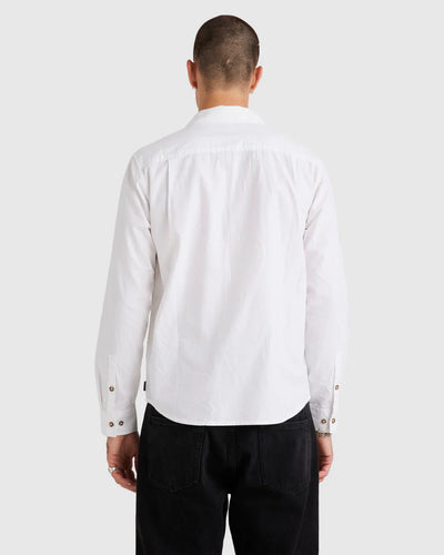 BASE LINEN LS SHIRT