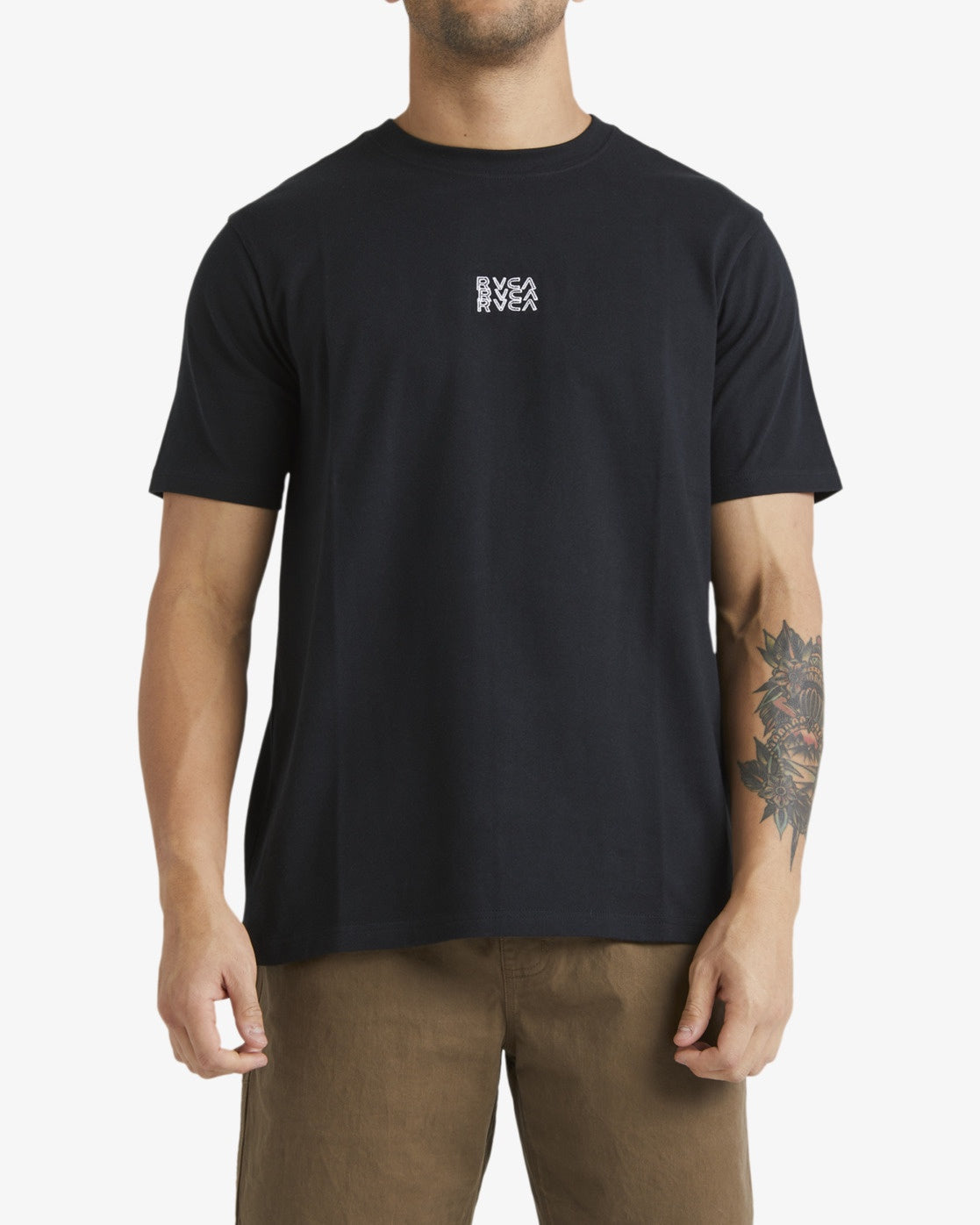 STACKED SS TEE