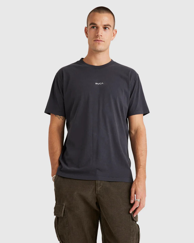 RVCA FIPPED TEE