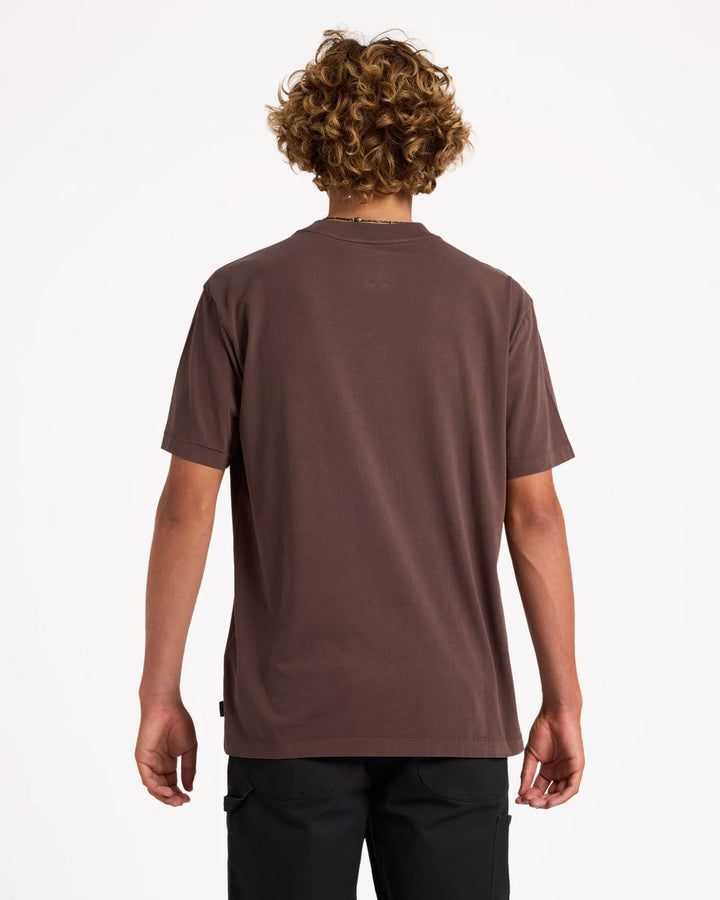RVCA UNFLIPPED SS TEE