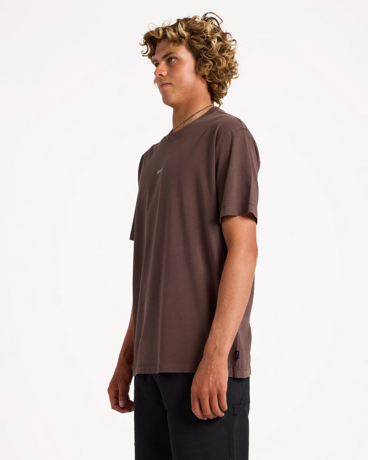 RVCA UNFLIPPED SS TEE