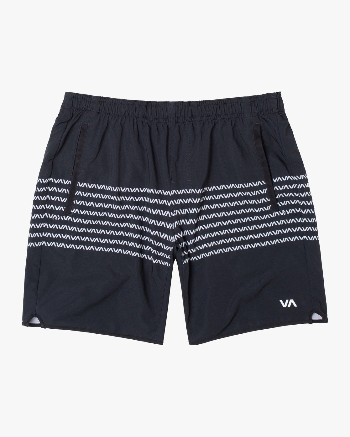 YOGGER IV SHORT 17 - BLACK/WHITE