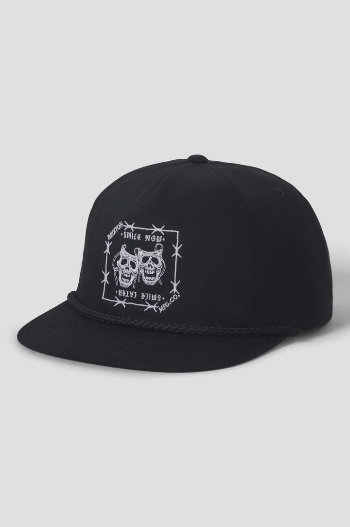 SMILE ALWAYS SNAPBACK
