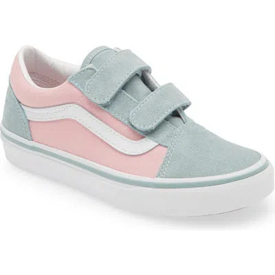 OLD SKOOL V - GREY/PINK