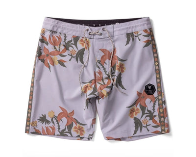 HIBISCUS HAZE 17.5" BOARDSHORT