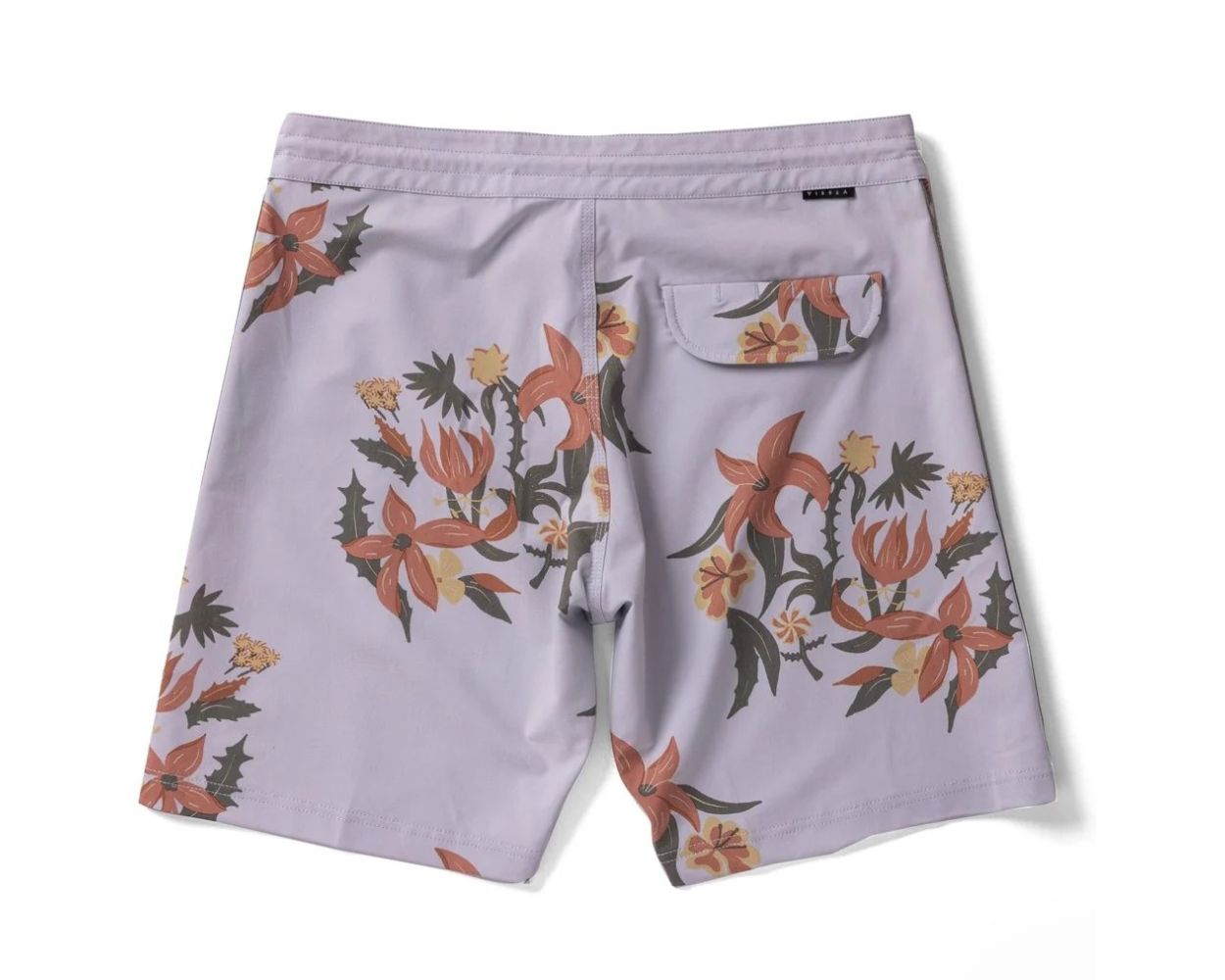 HIBISCUS HAZE 17.5" BOARDSHORT