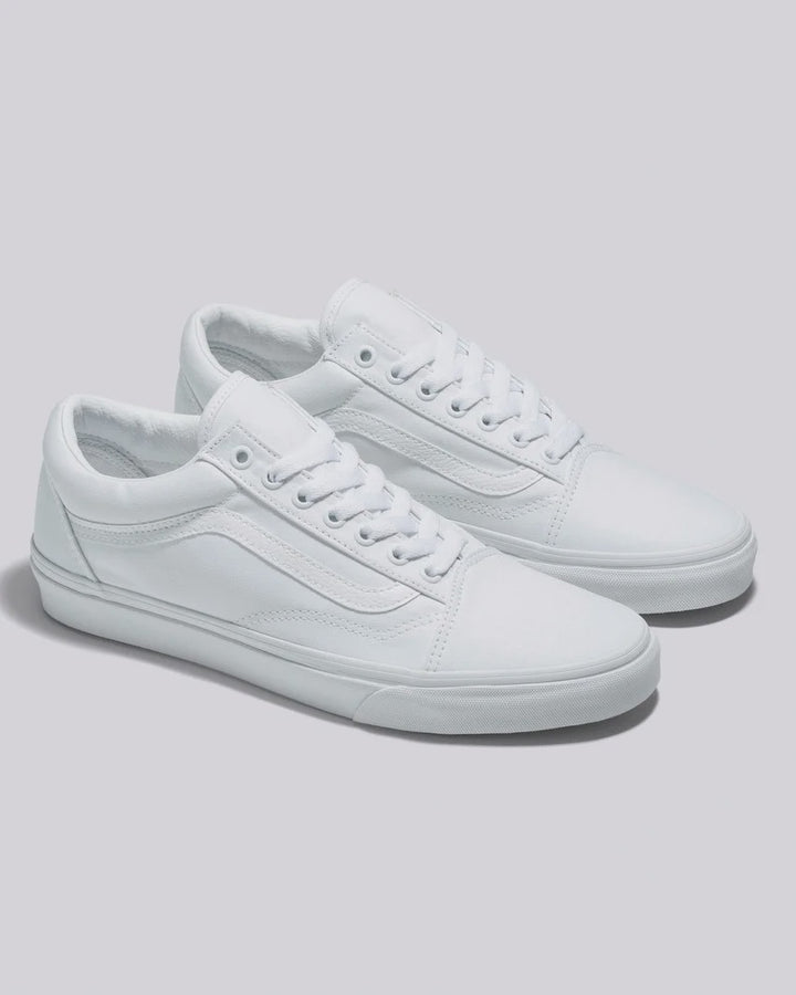 OLD SKOOL TRUE WHITE