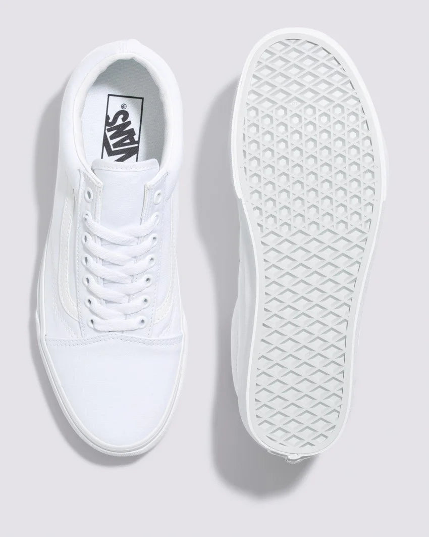OLD SKOOL TRUE WHITE