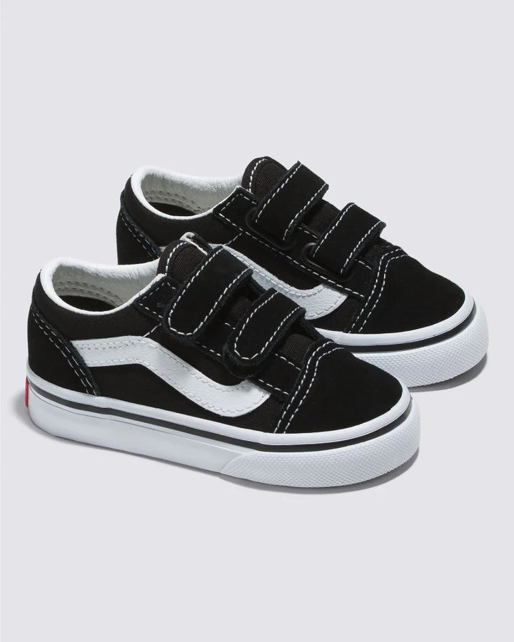GROMS OLD SKOOL V - BLACK/WHITE