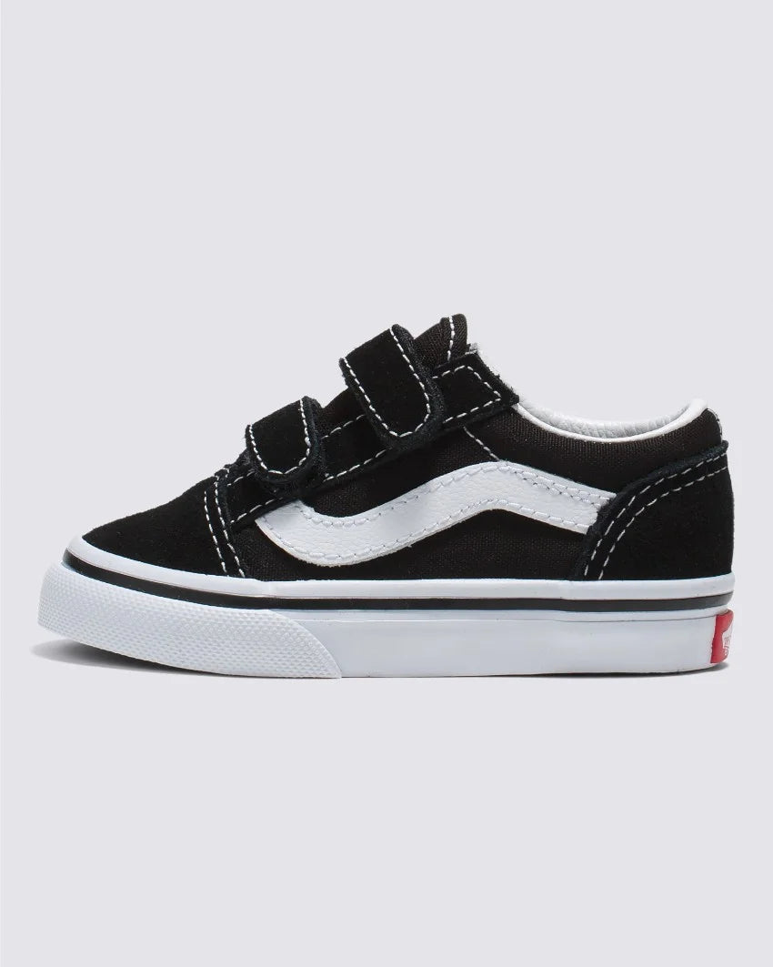 GROMS OLD SKOOL V - BLACK/WHITE