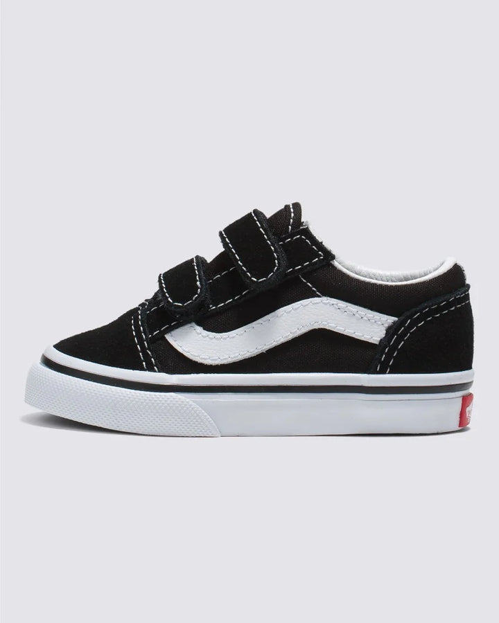GROMS OLD SKOOL V - BLACK/WHITE