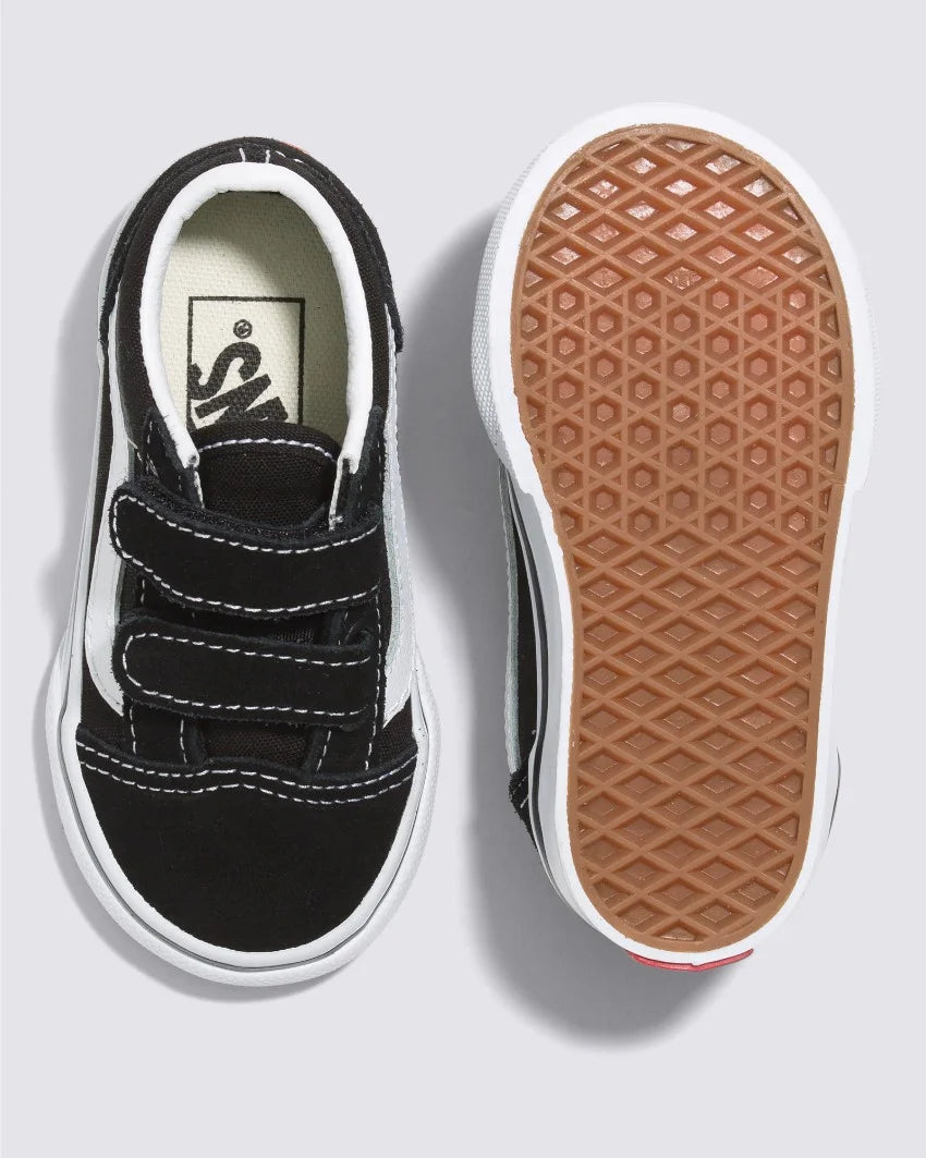 GROMS OLD SKOOL V - BLACK/WHITE
