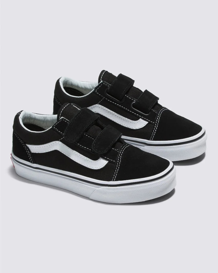 BOYS OLD SKOOL V - BLACK/WHITE