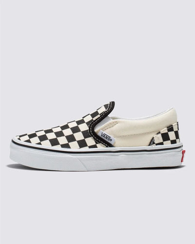 BOYS CLASSIC SLIP ON - CHECKERBOARD