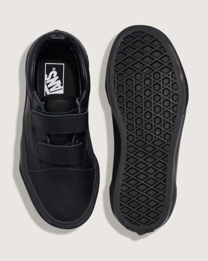OLD SKOOL V - LEATHER