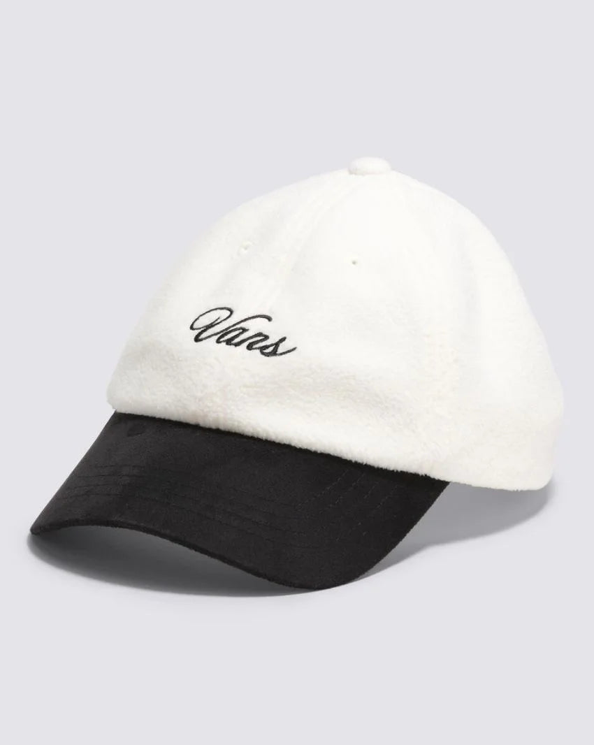 SCRIPT CURVED BILL HAT