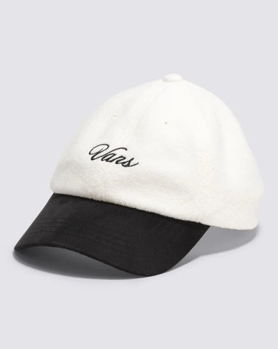 SCRIPT CURVED BILL HAT