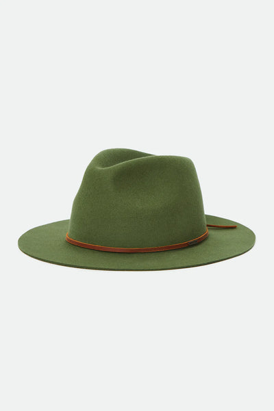 WESLEY FEDORA - CLOVE GREEN