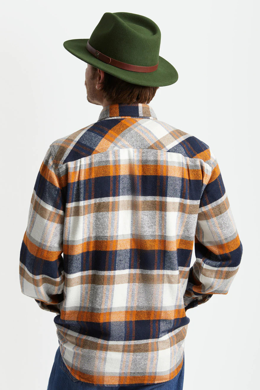 MESSER PACKABLE FEDORA - MOSS
