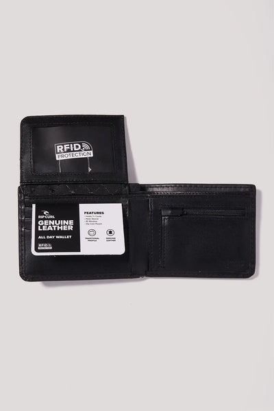 WETSUIT LOGO RFID ALL DAY WALLET