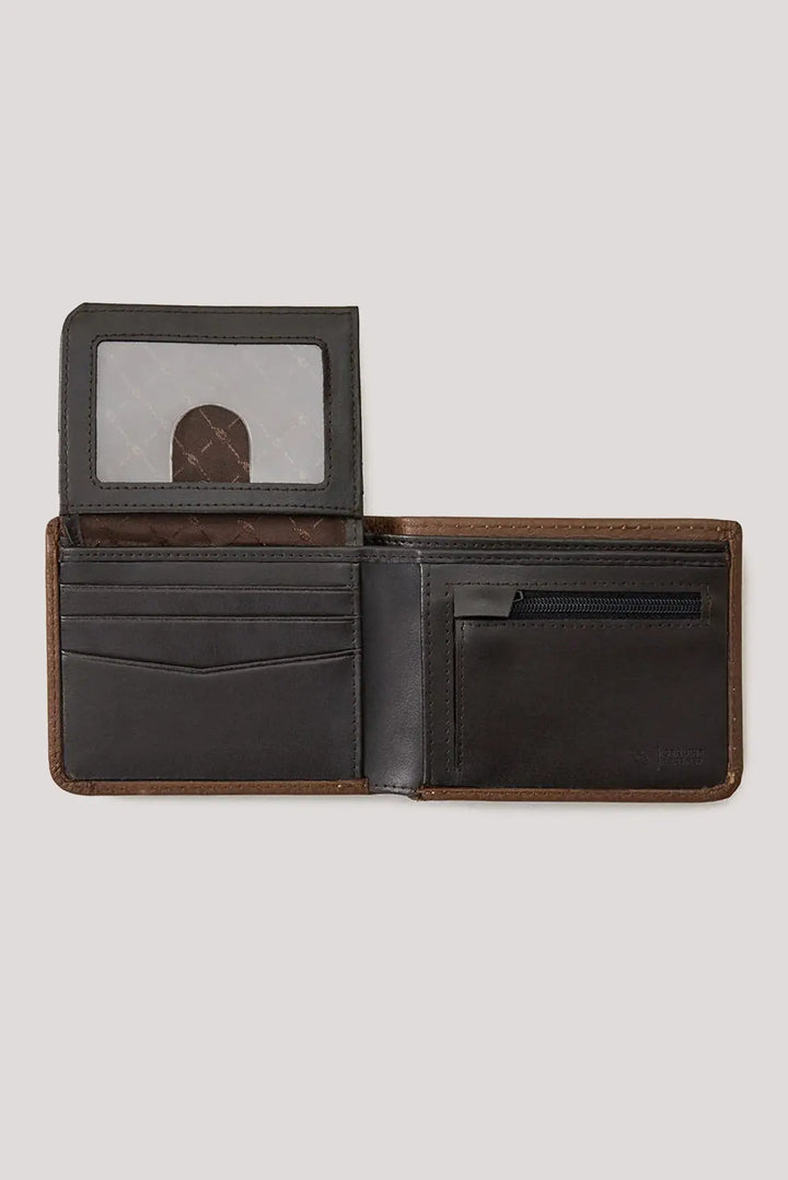 WETSUIT LOGO RFID ALL DAY WALLET