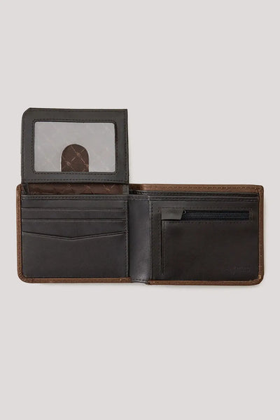 WETSUIT LOGO RFID ALL DAY WALLET