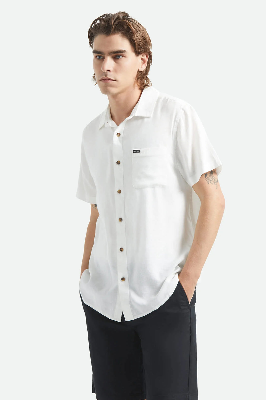 CHARTER SLUB SHIRT